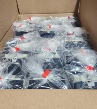 SCJohnson TPB1LDS 1L Transparent Clear Black/Chrome (Case of 15)