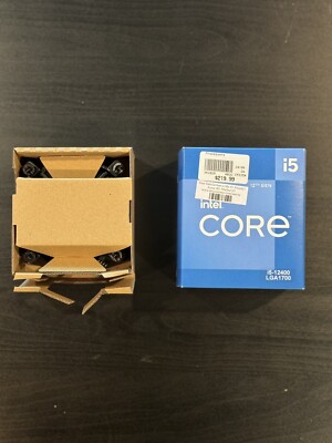Intel I5 12400 stock cooler | eBay