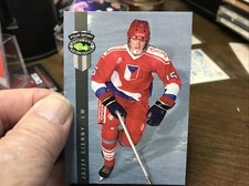 1992 CLASSIC 4 SPORT DRAFT PICK  # 182 JOZEF CIERNY