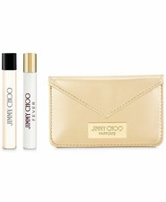 Jimmy Choo Fever 3 pc EDP Eau De Parfum Perfume Purse Spray + Purse NIB