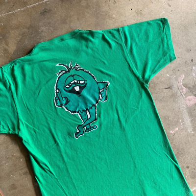 ヴィンテージ 70s 80s カマチョ モンスター 1970s VINTAGE 70s CAMACHO GREEN MONSTER NOVELTY T-SHIRT MEN SZ S