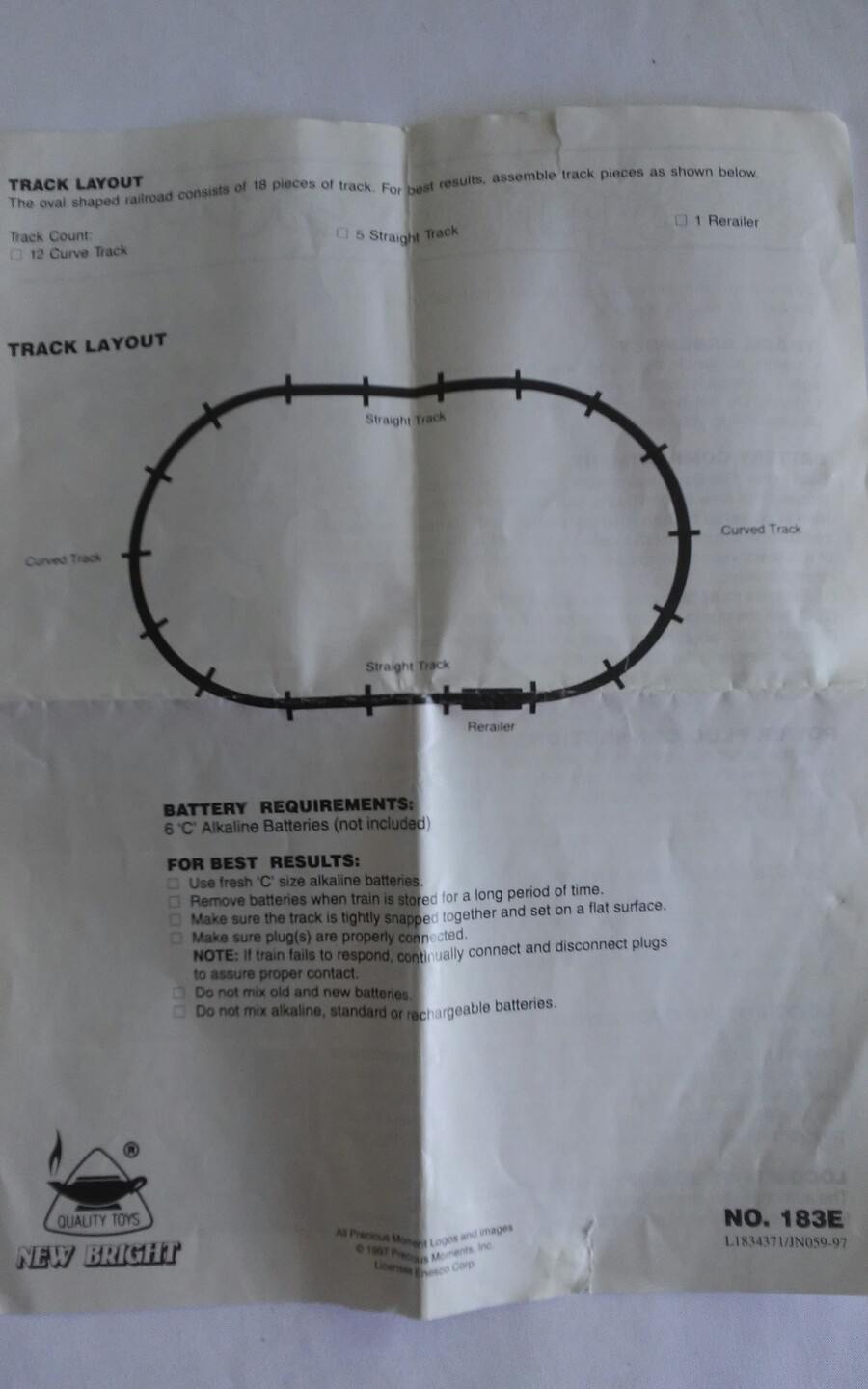 precious moments sugar town express holiday train set