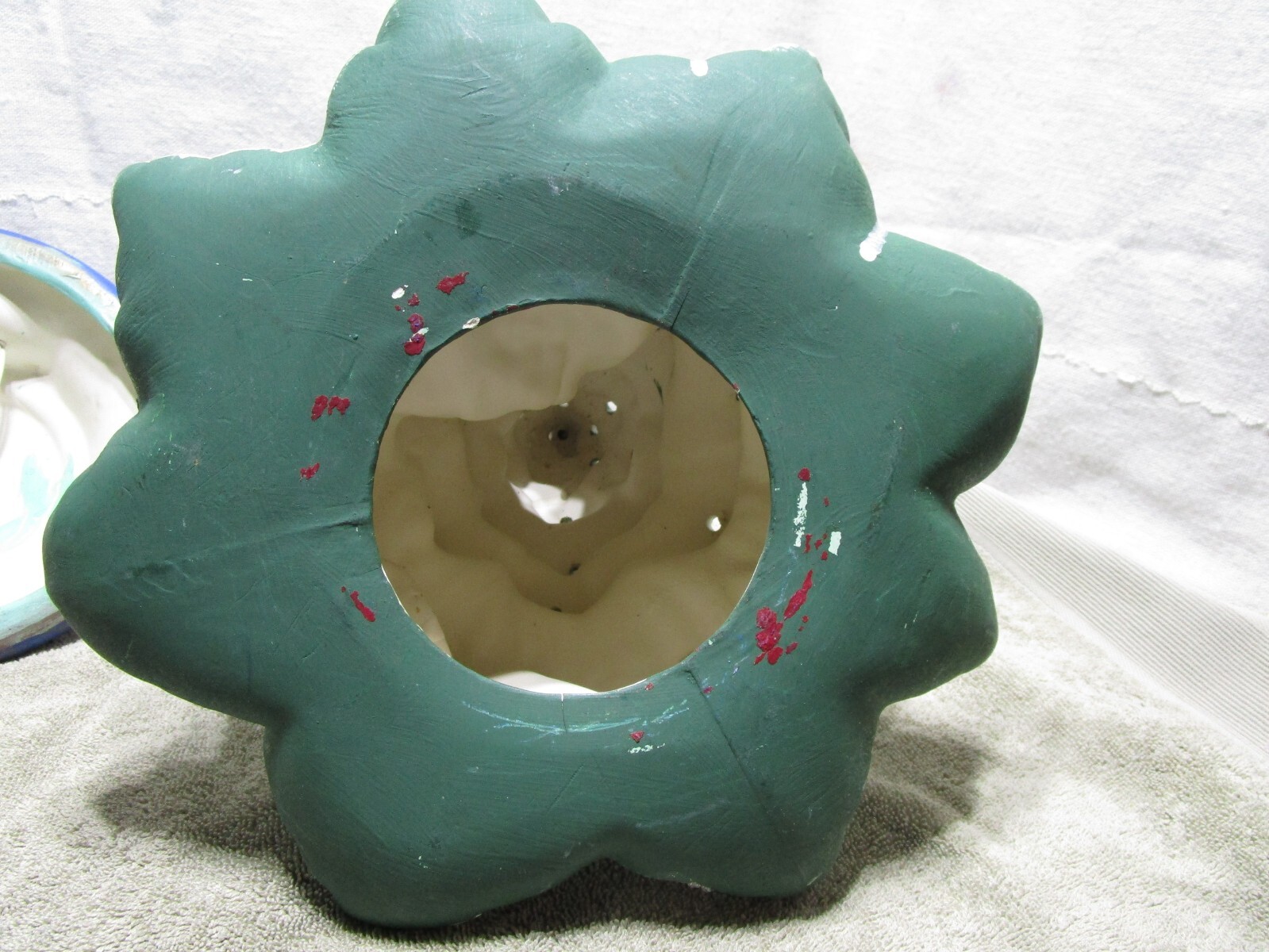 Vintage 1970’s Ceramic Christmas Tree 16" W Nativity Scene, eBay