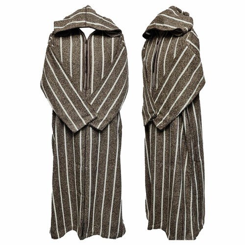 TAILLE 60 COTON Homme Marocain Capuche Manches Longues TAILLE 60 COTON Homme Marocain Capuche Manches Longues