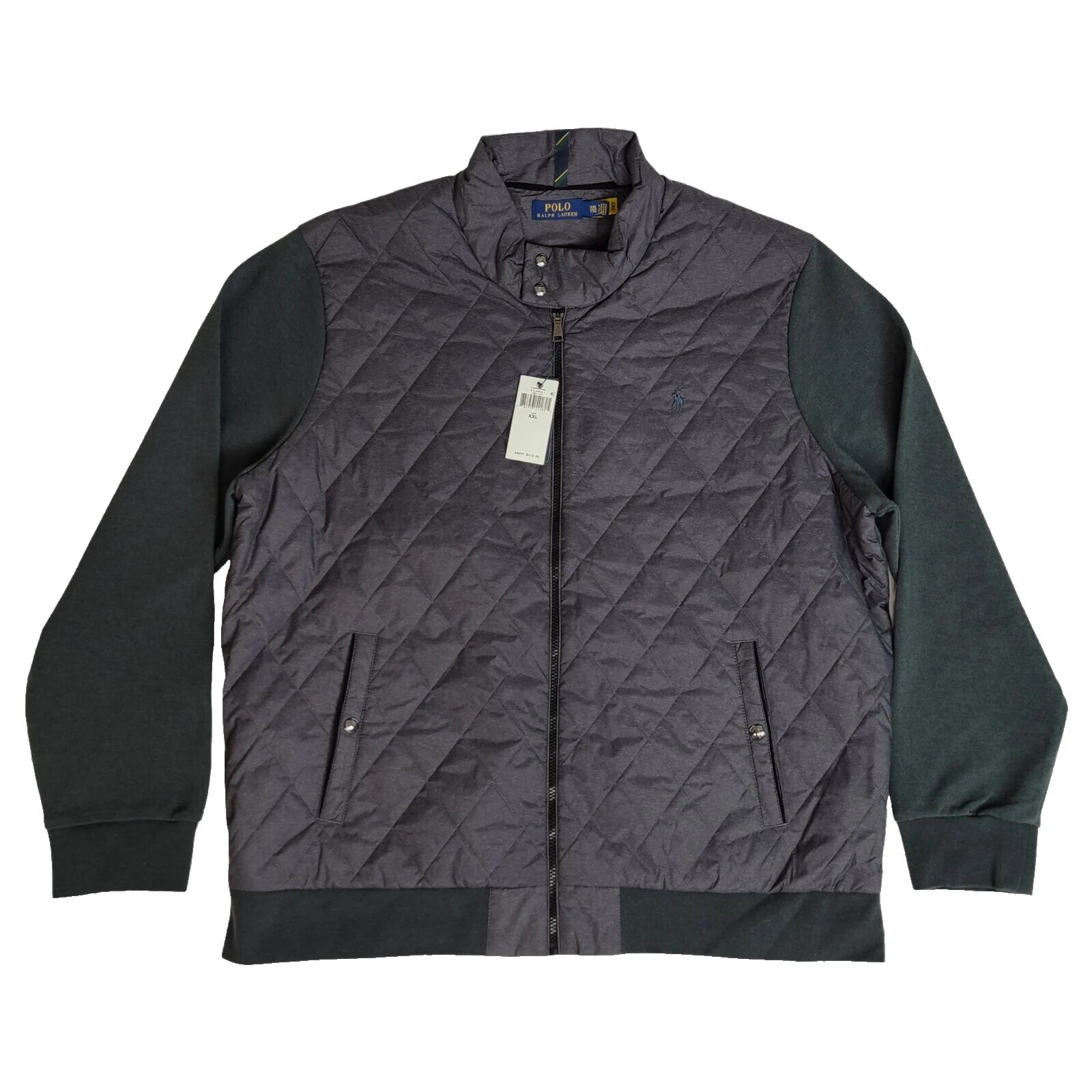 Polo Ralph Lauren 纯色绗缝外套、夹克、背心男士