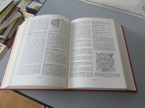 Medical Scientific Dictionary - Popular - Istituto De Agostini 1967 4th Ed. - 第 8/10 張圖片
