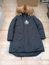 Authentic Moose Kunckles Real Fox Fur Coat Brand New With Tags -receipt To Hand