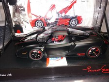 1:18 BBR Ferrari Enzo Matt Black-Gloss Bl…