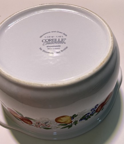 Cuenco de gres Corelle Coordenates de colección 1-1/2 cuartos - 1,42 L apto para microondas - Imagen 4 de 5