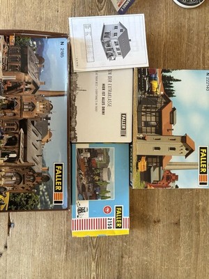 N Gauge Faller Kits (lot 42) | eBay UK