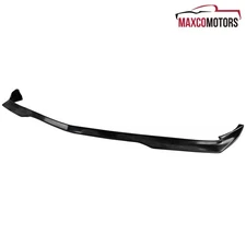 Bumper Spoiler Lip Fits 2011-2014 Charger Black Front Body Kit RA Style PU