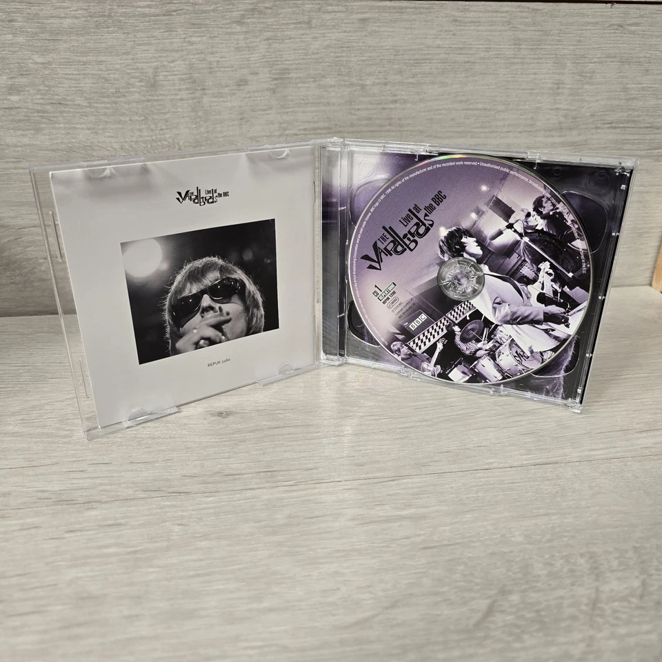 The Yardbirds - Live at the BBC CD 2 Discs 2016 Repertoire Records Very Good  - Изображение 4 из 4