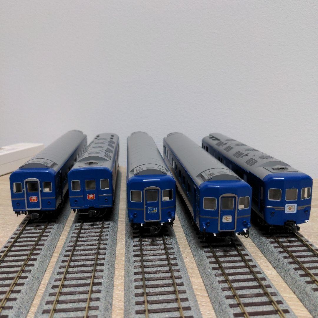 KATO HO ブルートレイン 12両セット Kato Ho Blue Train 12 Car Set | eBay