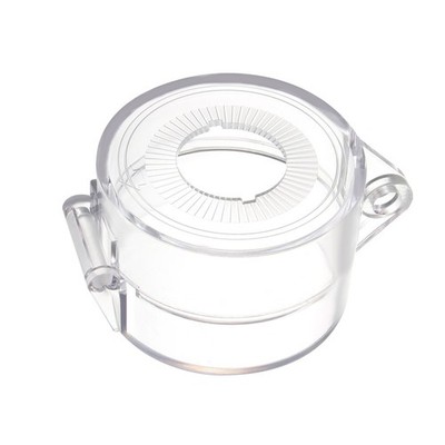 1pcs Clear Plastic Switch Cover Protector for 22mm  Push Button Switch 55*37