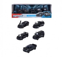3467452077580 Majorette Black Edition 2.0, 5-Pak Simba