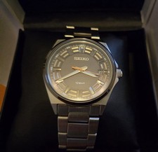 Seiko Gray Men