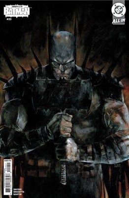   ABSOLUTE BATMAN 20 MARTIN SIMMONDS 1:25 Card Stock Ratio Variant Cvr E
