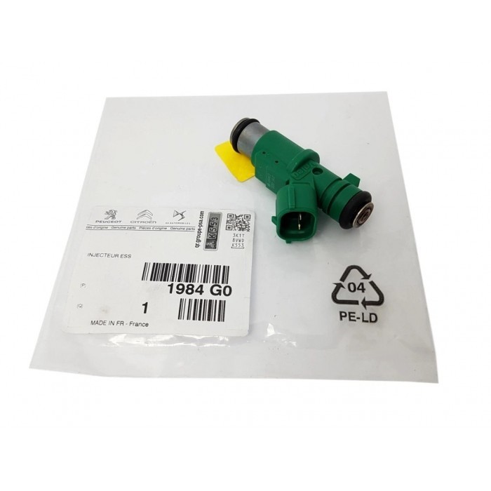 Injecteur carburant pour Peugeot 206 207 et Citroën C3 Nemo à essence 1.4 i