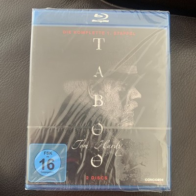 Taboo - Die komplette 1. Staffel (Blu-ray) Neu OVP