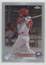 2022 Topps Pro Debut Chrome Refractor 34/99 CJ Rodriguez #PDC-33 3c2