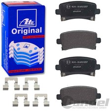 ATE BREMSBELÄGE HINTEN passend für OPEL INSIGNIA 16 ZOLL Felgengröße