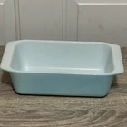 VINTAGE ROBINS EGG BLUE PYREX 913 LOAF PAN EXCELLENT CONDITION 8.5 X 4.5 X 2.5