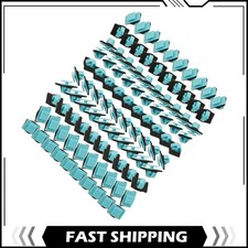 Fits Kia Sportage Hyundai Santa Fe Rocker Panel Retainer Moulding Clips 100pcs Fits Kia Sportage Hyundai Santa Fe Rocker Panel Retainer Moulding Clips 100pcs