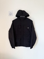 Snow Peak Japan Utility Jacket Men’s Waterproof Black Size S