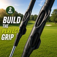 🇦🇺 2-Pack PRO MODEL Golf Club Grip Trainer Practice Swing Training Aid Driver