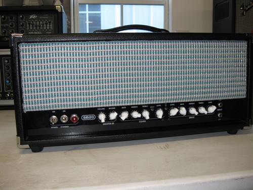 stage right 50 watt tube guitar amp head excellent condition!!