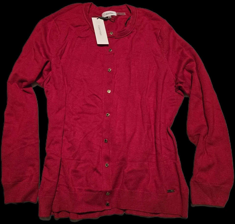 Lote Ropa Mujer Talla XL 14 16 ¡Nuevo! Blusa Top Suéter Calvin Klein Tahari ++ Foto 2 de 4