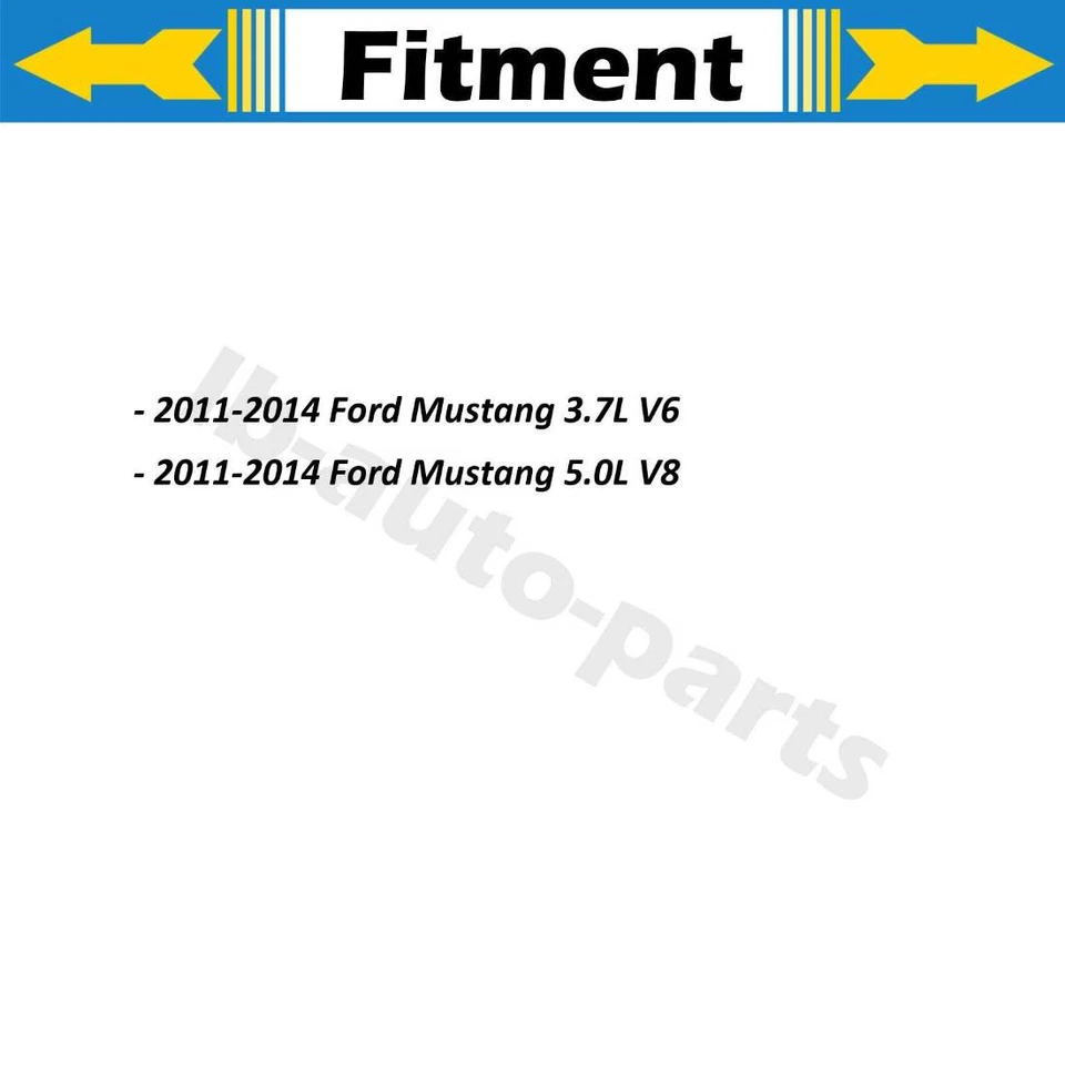 Juego de pastillas de freno de disco trasero, pinza de freno de disco 3x para Ford Mustang 3,7 L 2011-2014 Foto 2 de 4