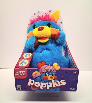 Loyal Subjects Popples P. C. 11-Inch Plush Blue New! 2026