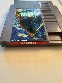 Godzilla Monster Of Monsters NES CIB