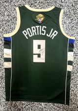 BOBBY PORTIS JR signed autographed MILWAUKEE BUCKS Jersey w/ COA JSA CA74204