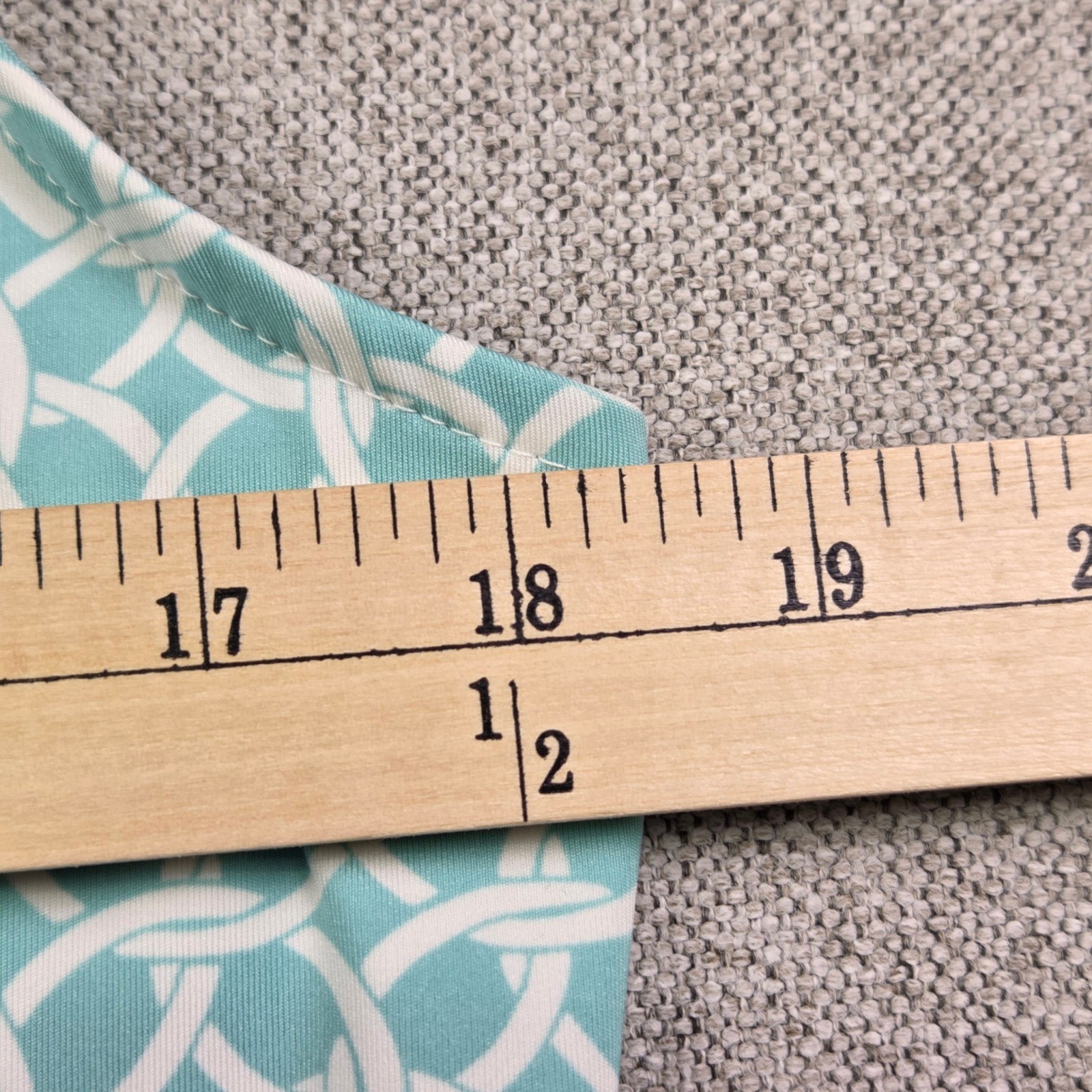 Tommy Bahama Active Golf Pickleball Dress Sleeveless Aqua White Size L Resort