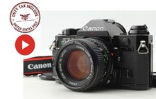 N MINT Canon AE-1 Program SLR Camera New FD NFD 50mm f1.4 Lens From JAPAN