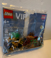 LEGO 40515 Pirates and Treasure Vip Add on Pack New Sealed 103 Pieces MiniFigs