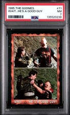 1985 Topps Goonies Trading Cards 25