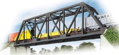 Walthers Cornerstone 933-3185 HO Single-Track Railroad Truss Bridge