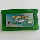 NICE Pokemon Emerald Nintendo Game Boy Advance Authentic Nice Label New Battery