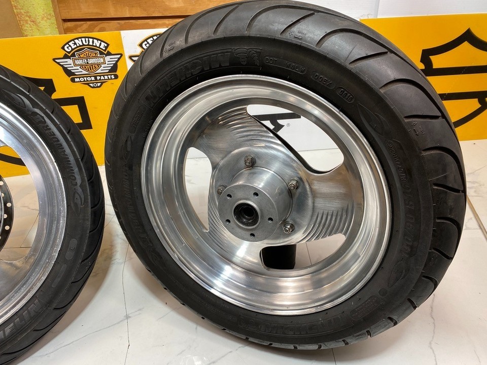 Vintage OEM Harley FXR Dyna & Sportster Wheels & 19x2.5