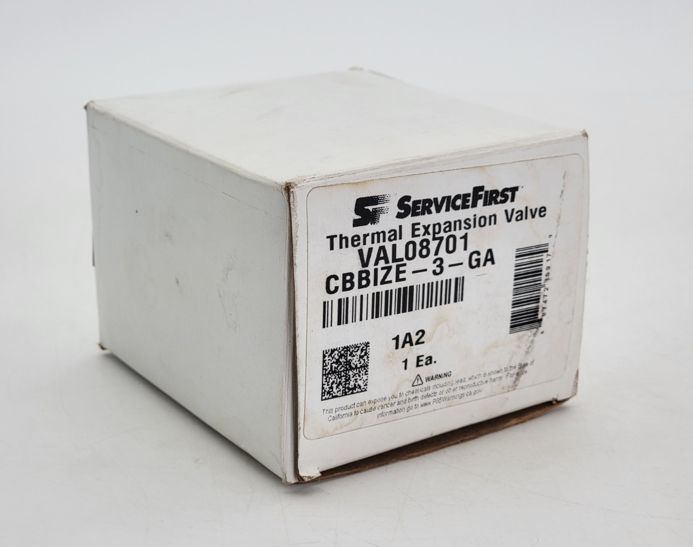 NEW Trane VAL08701 Thermal Expansion Valve Sporlan CBBIZE-3-GA Service First OEM