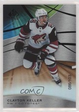 2019-20 Upper Deck SP Game Used Orange Rainbow 86/103 Clayton Keller #53 01g1