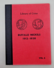 Liberry of Coins Buffalo Nickel Album no coins