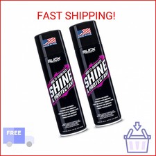 Slick Products Shine Protectant Spray 17.35 FL OZ. - High Gloss Clear Coating