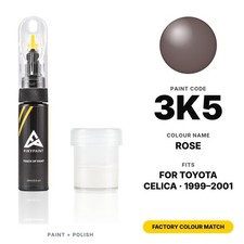 Touch Up Paint For Toyota 3k5 Rose Oem Factory Precision Color Match Paint