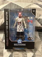 DC McFarlane Multiverse Collector Edition Platinum Professor Pyg