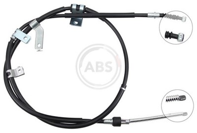K12080 A.B.S. Seilzug, Feststellbremse für MITSUBISHI