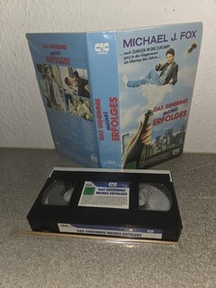 Das Geheimnis Meines Erfolges Erstausgabe Großbox Michael J.Fox